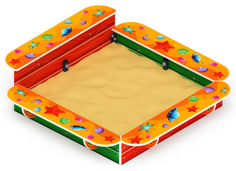 Песочница средняя (Ракушки) - ИО 5.01.15-01