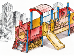 Игровые комплексы для младшего возраста