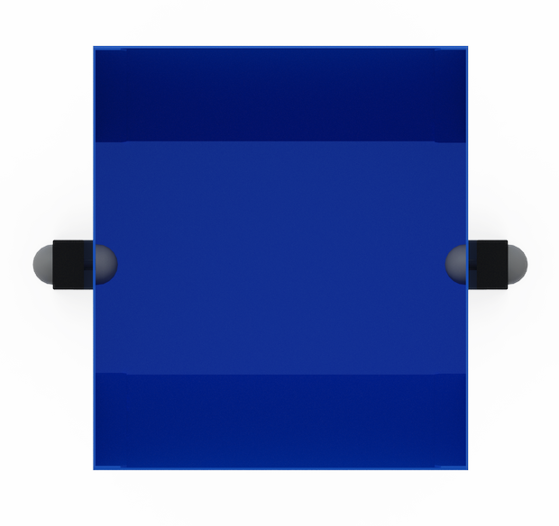 Урна трапеция (синяя) - МФ 50.01.01-01