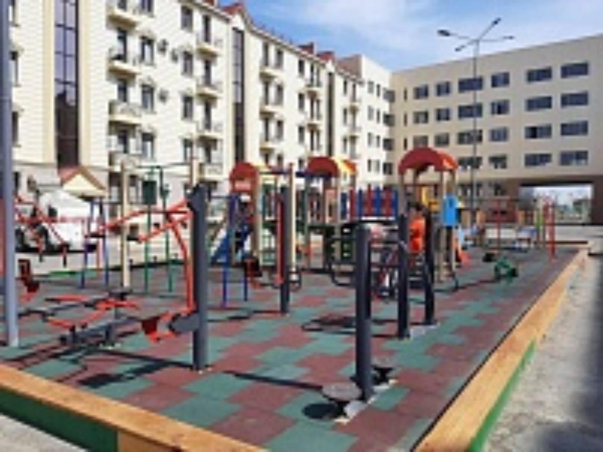 Уличные тренажеры для похудения и коррекции фигуры<