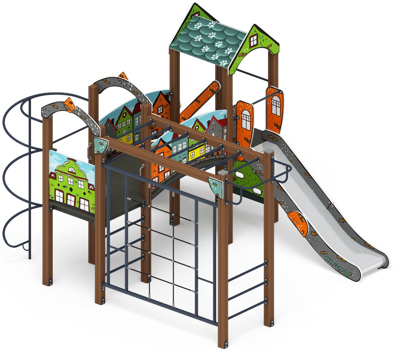 Рада (Город) - ДИК 2.01.2.03-01 - Игровой комплекс H=1200