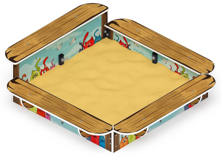 Песочница средняя (Коты) - ИО 5.01.15-03