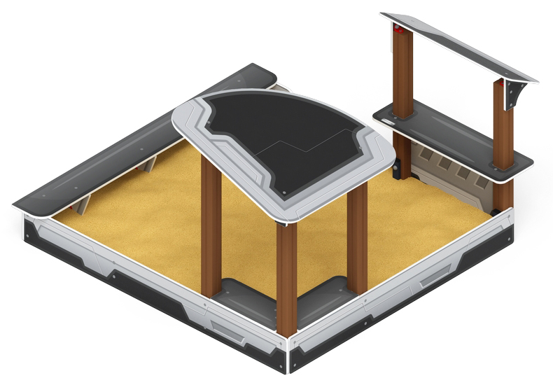 Песочный дворик (Техно) - ИО 6.01.01-04