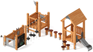 ДИК младший  возраст (лиственница)