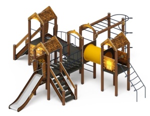 Дворик детства