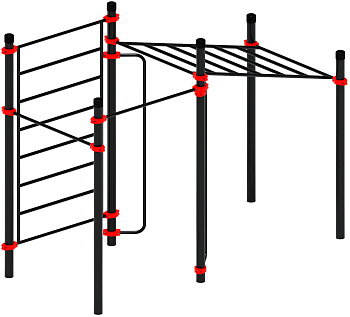 Воркаут ЛОВ 12