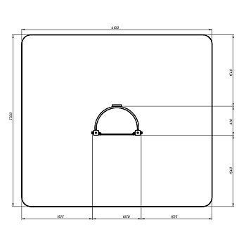 Стенка для лазанья тип 2 - СО 1.20.05-02 (синий принт)