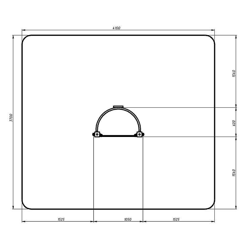 Стенка для лазанья тип 2 - СО 1.20.05-02 (синий принт)