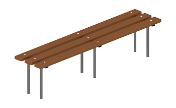 Скамья - МФ 42.01.04-И1