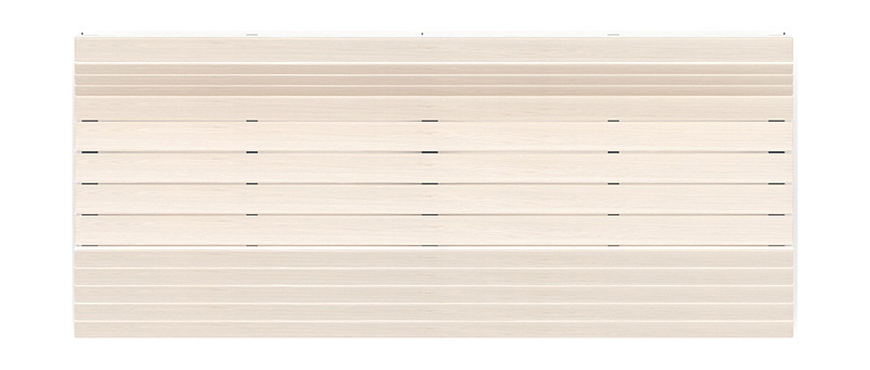 Скамья - МФ 42.02.05-21 (Беленый дуб) Д:2400  (под анкера)