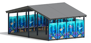 Теневой навес (Морской) - МФ 70.6.4-04