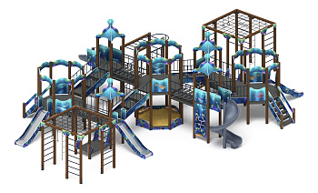 Морской - ДИК 2.17.08-01.И1 - Игровой комплекс H=1200 H=2000