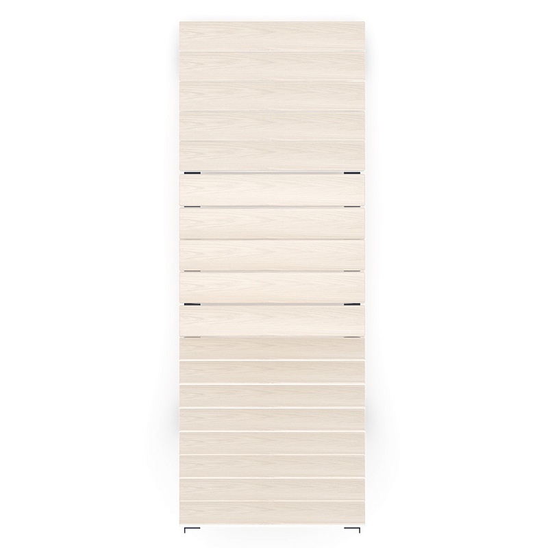 Шезлонг парковый - МФ 42.03.01-01 (Светлый дуб) Д:580  (под анкера)