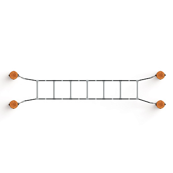Спортивная серия (лиственница темный) СК 2.06.03-Л.01