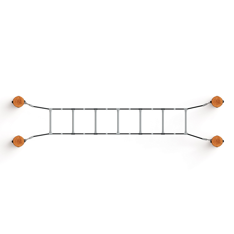 Спортивная серия (лиственница темный) СК 2.06.03-Л.01