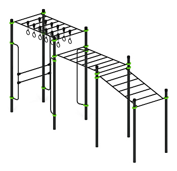 Рукоход с изменением высоты