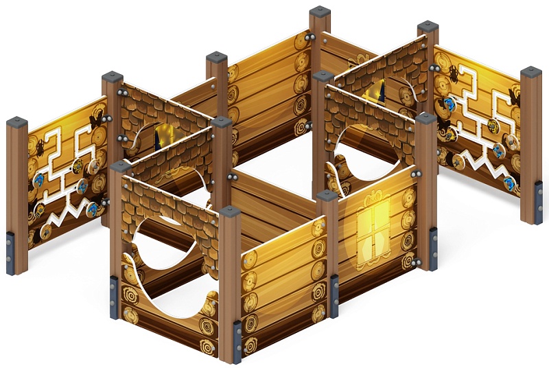 Лабиринт Кубик 3 (эко) МФ 20.01.03-02.И1