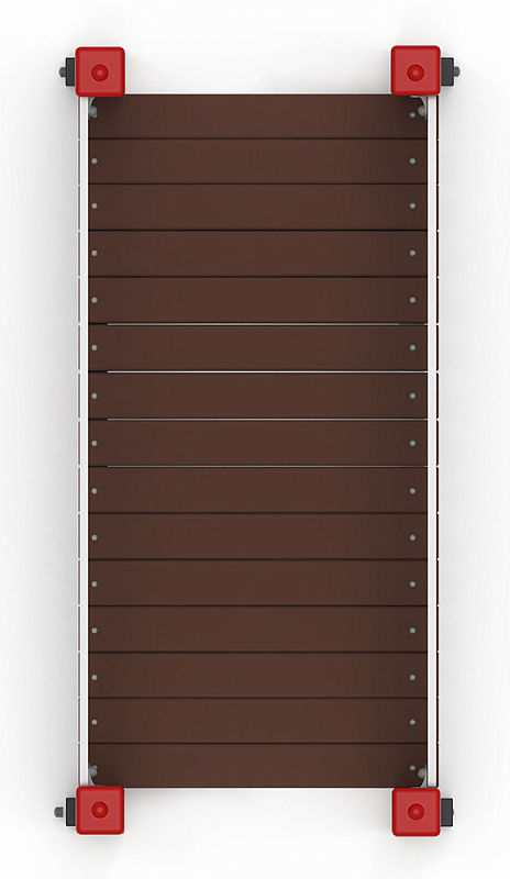 Мостик гнутый Д1 - СО 1.82.02-02