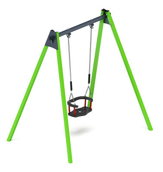 Качели М1 (зеленый) - ИО 11.М.01.03-02.И1