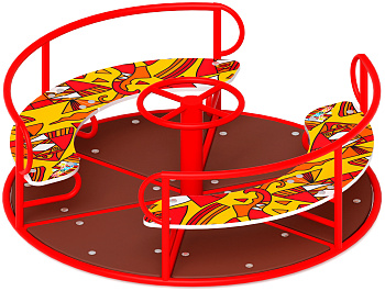 Карусель с рулем - ИО 30.01.04-И1