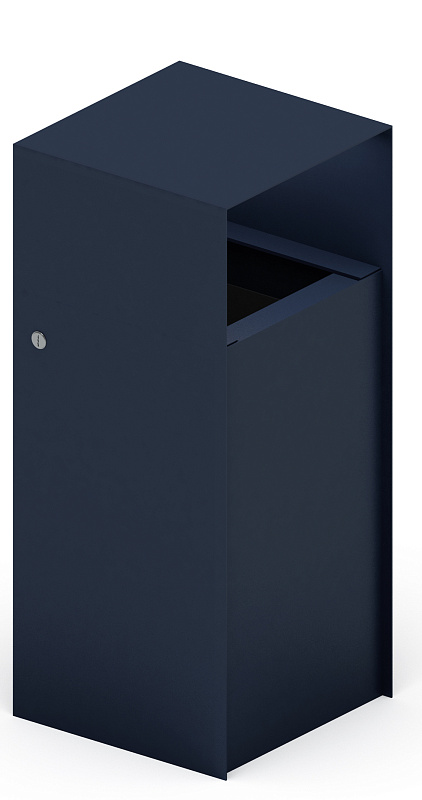 Урна парковая - МФ 50.02.01  (под анкера)