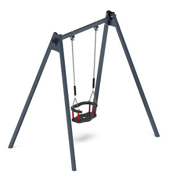 Качели М1 (графит) - ИО 11.М.01.03-И1