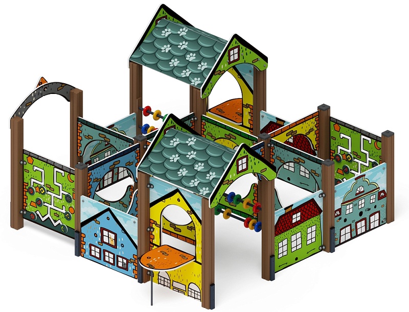 Лабиринт Кубик 4 (город) МФ 20.01.04-01.И1