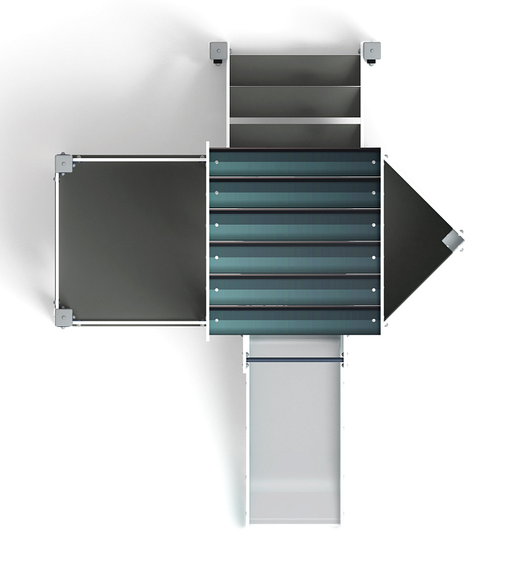 Катерок (Лагуна) - ДИК 1.03.3.01-12 - Игровой комплекс H=750