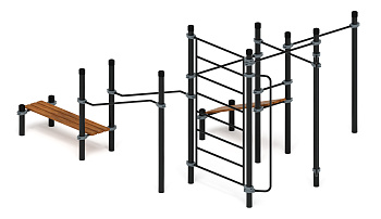 Воркаут ЛОВ 18