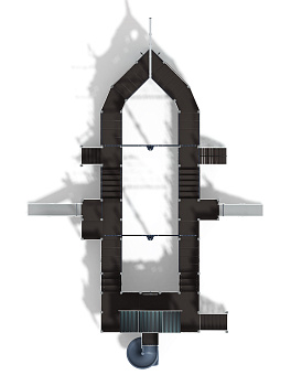 Флагман (Лагуна) - ДИК 2.03.3.03-12.И1 - Игровой комплекс - H=1200 H=1500 H=2000