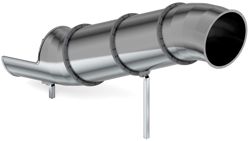 Горка 1500 нержавеющая сталь SNTP 1500.764