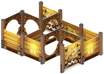 Лабиринт Кубик 3 (эко) МФ 20.01.03-02.И1