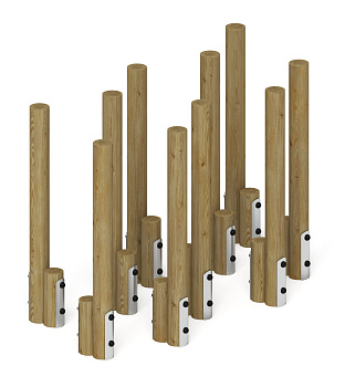 Бум-лабиринт (Лиственница орех) СО 2.55.04-Л.И1.02