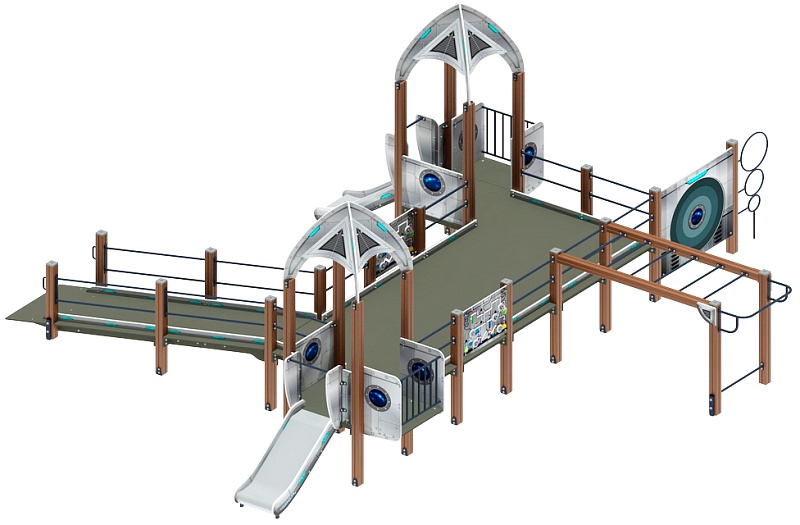 Забота Космопорт (космос) горка Н 750 ДОВ 20.14.01-02