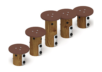 Бум (лиственница темный) СО 1.55.07-Л.И1.01