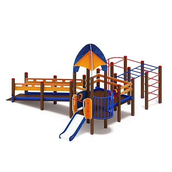 Игровой комплекс - ДОВ 20.14.02 - Забота (Космопорт) H=750