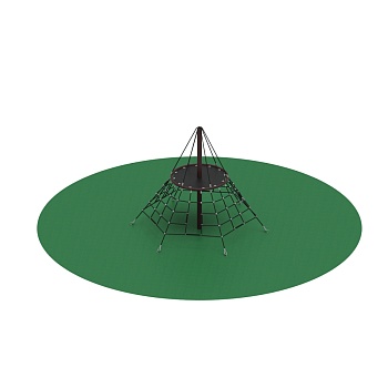 Пирамида - СК 2.05.06-РК сетка на резиновое покрытие