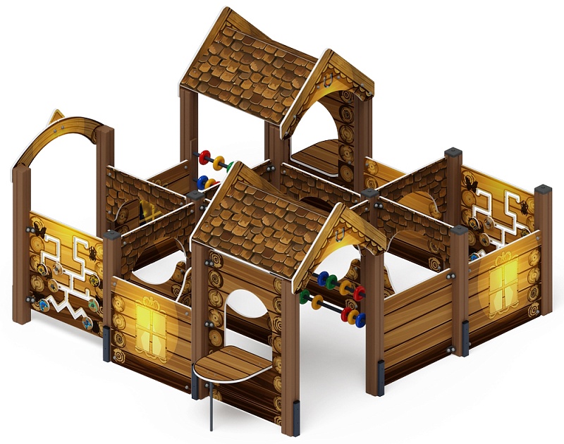 Лабиринт Кубик 4 (эко) МФ 20.01.04-02.И1