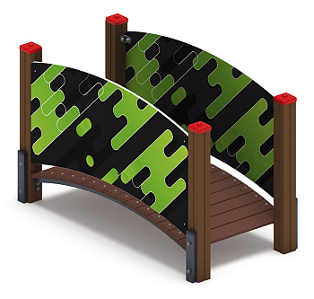 Мостик гнутый Д1 - СО 1.82.02-01