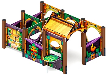 Лабиринт Морской (Волшебный город Майя) МФ 20.17.01-02.И1