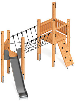 Игровой комплекс (лиственница) ДИК 2.24.05-Л.02.И1