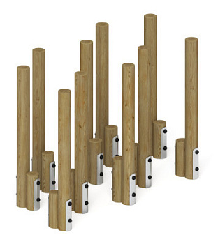 Бум-лабиринт (Лиственница орех) СО 2.55.04-Л.И1.02