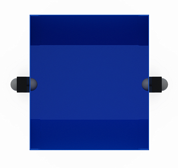 Урна трапеция (синяя) - МФ 50.01.01-01