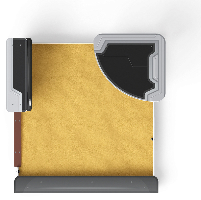 Песочный дворик (Техно) - ИО 6.01.01-04