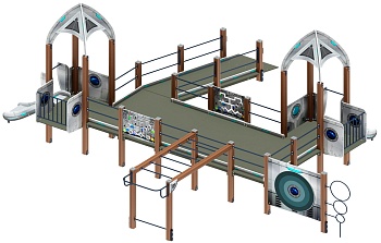 Забота Космопорт (космос) горка Н 750 ДОВ 20.14.01-02