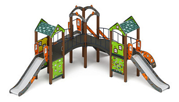 Городок (Город) - ДИК 2.01.3.03-31 - Игровой комплекс H=1200