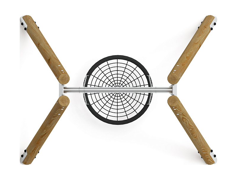 Качели Гнездо (Лиственница орех) ИО 11.Р.05.01-Л.И1.02