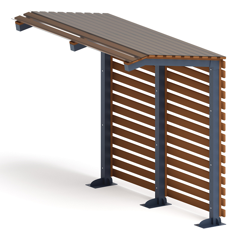 Пергола - МФ 77.00.01 /с поликарбонатом/