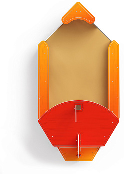 Песочница большая Катерок (Морской стиль) - ИО 5.03.02-02