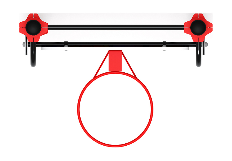 Баскетбольный щит переменной высоты